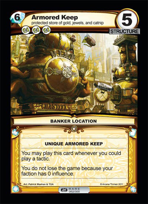 Armored Keep
